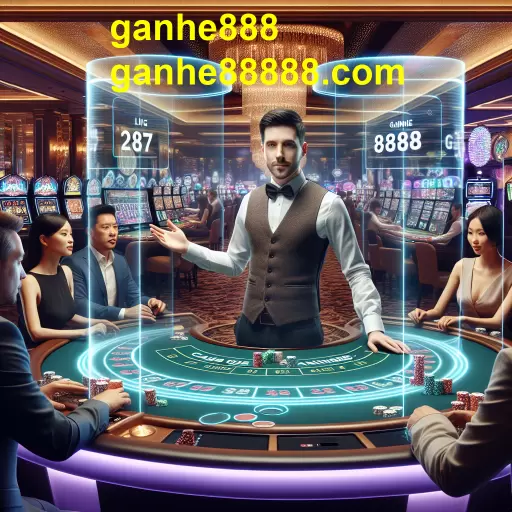 Experiência Imersiva do Cassino Ao Vivo no Ganhe888