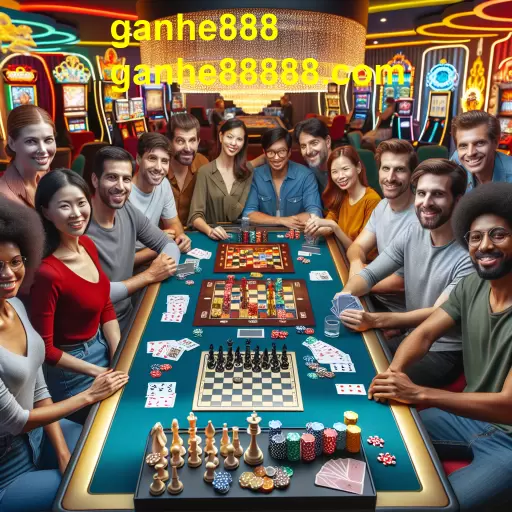 Descubra o Mundo dos Jogos de Mesa no Ganhe888